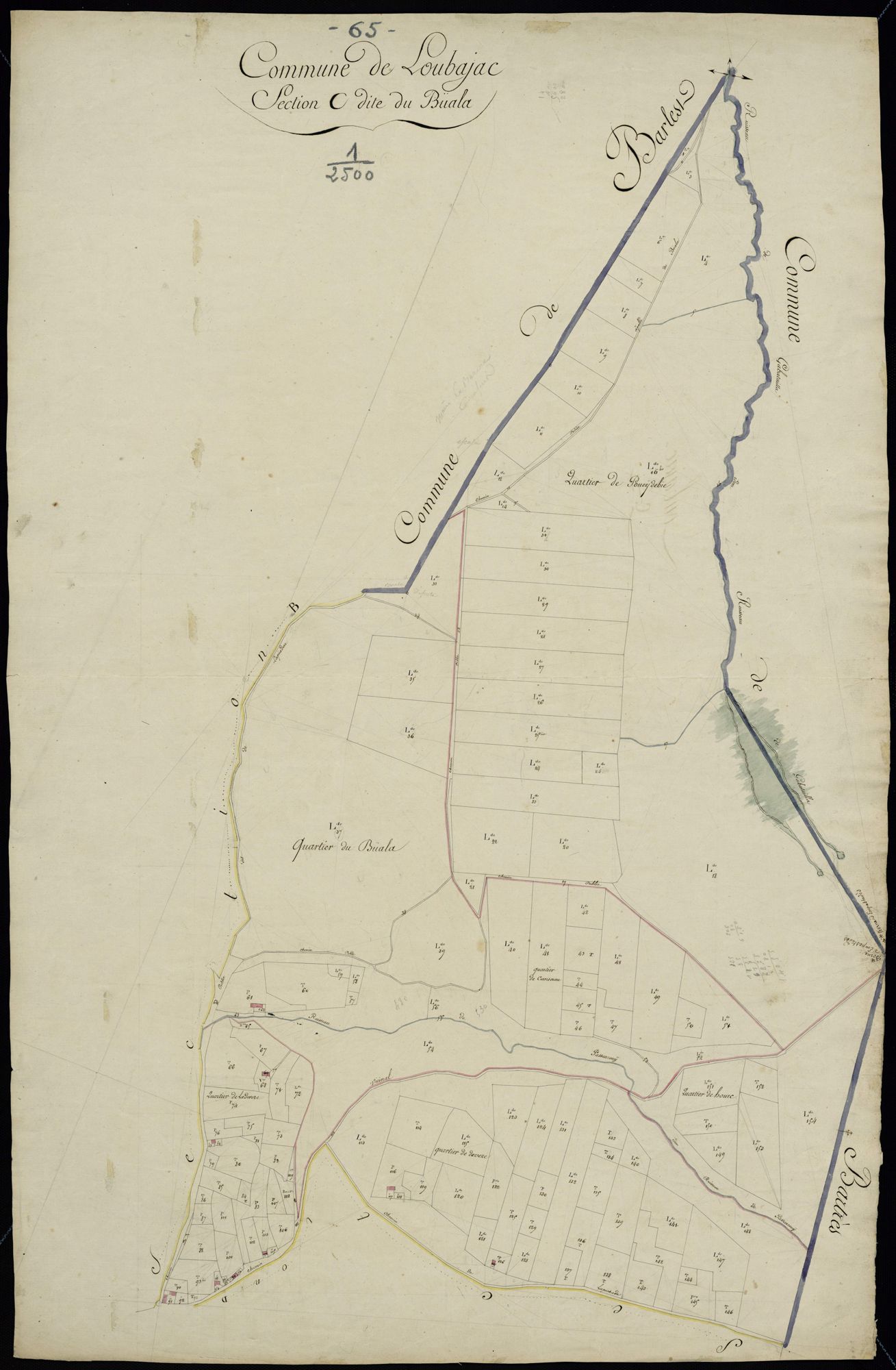 Loubajac - Loubajac.- Section C