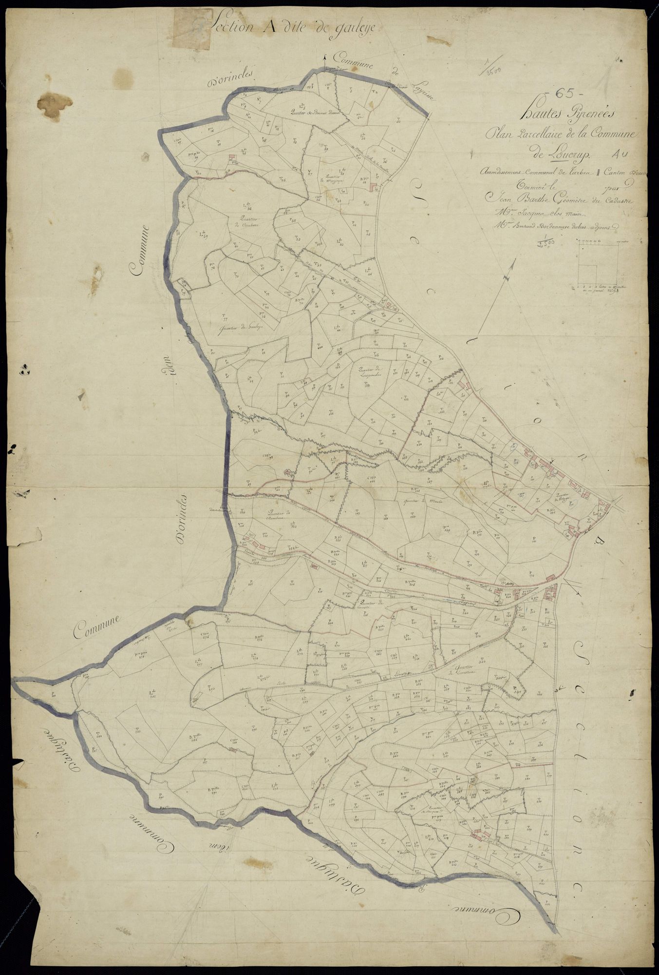 Loucrup - Loucrup.- Section A