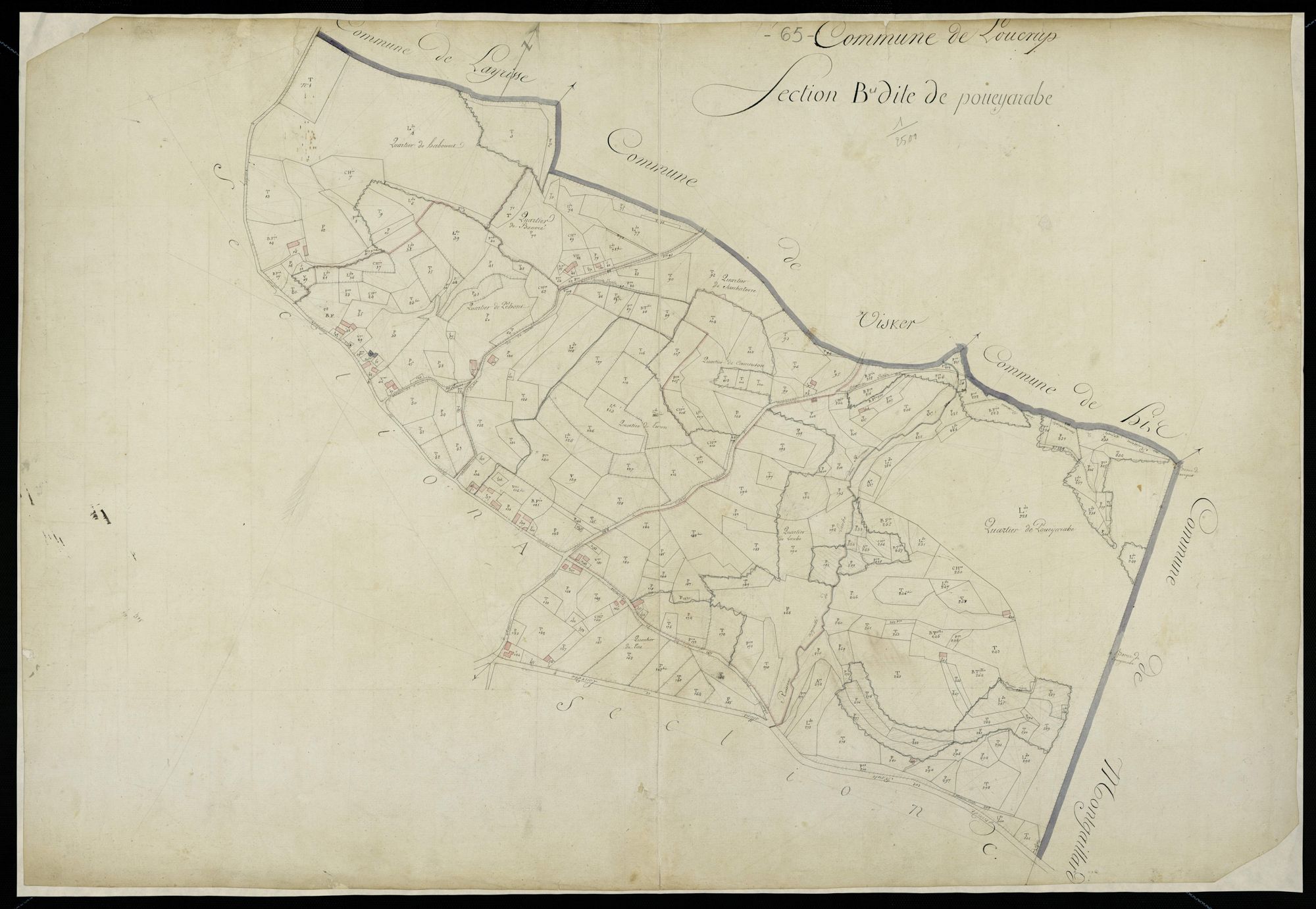 Loucrup - Loucrup.- Section B