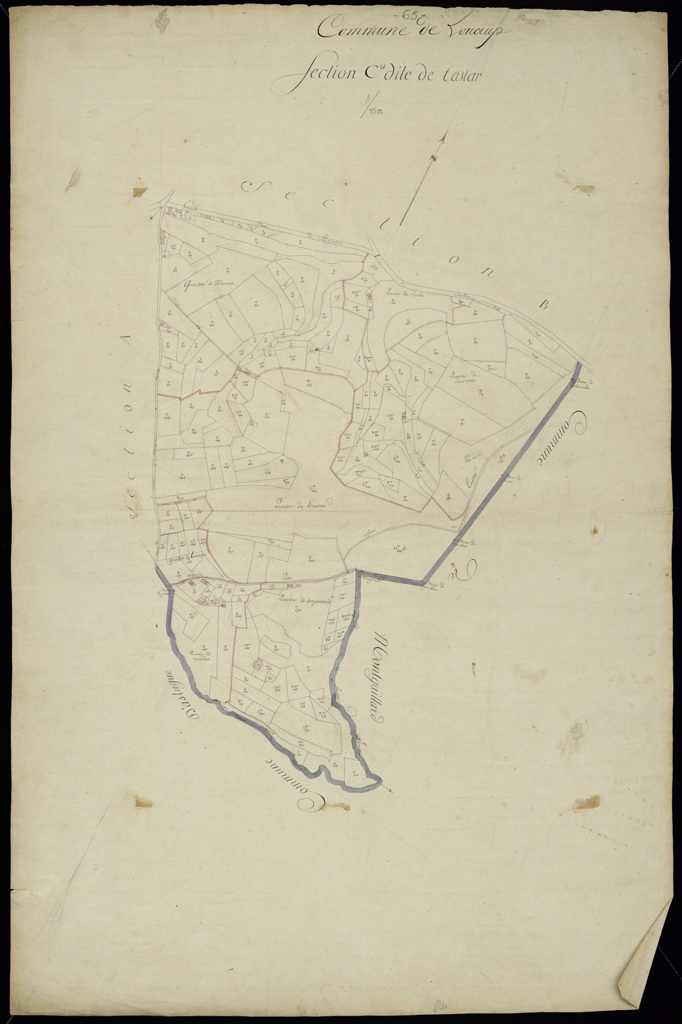 Loucrup - Loucrup.- Section C