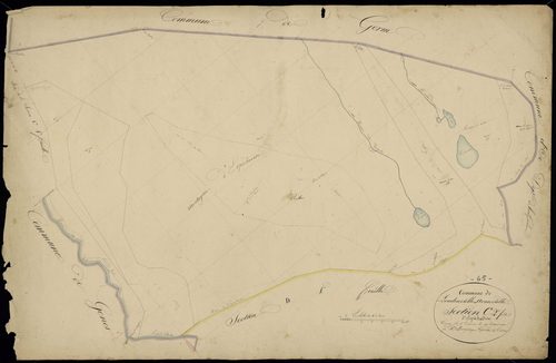 Loudenvielle - Loudenvielle.- Section C, 2e feuille