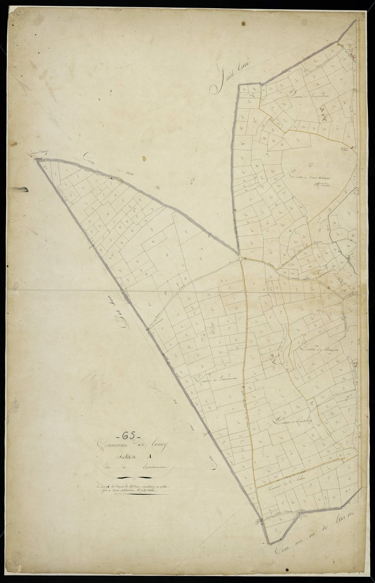 Louey - Louey.- Section A