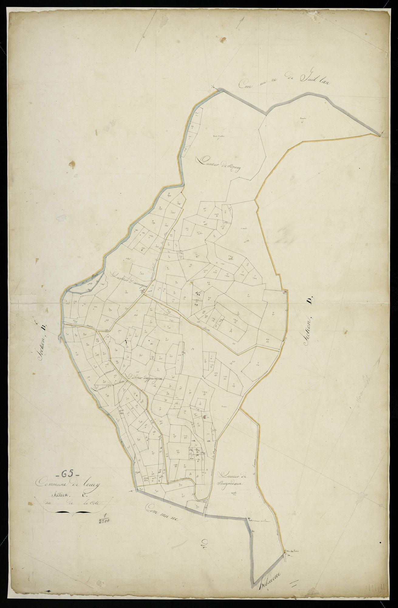 Louey - Louey.- Section C