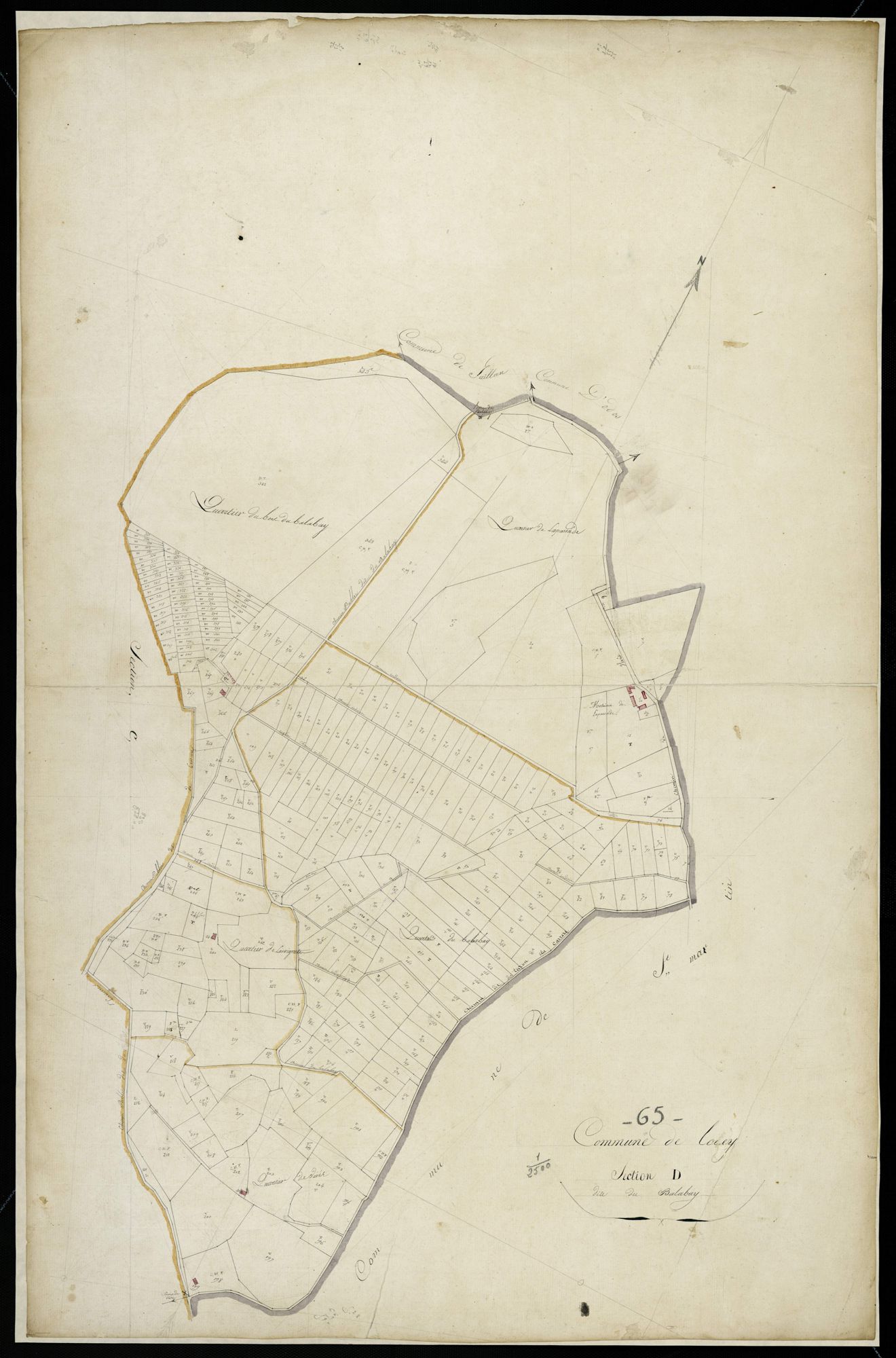 Louey - Louey.- Section D