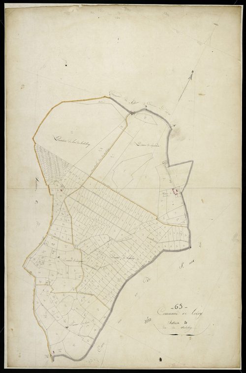 Louey - Louey.- Section D