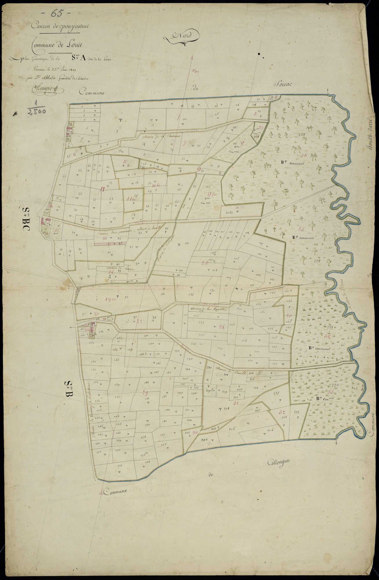 Louit - Louit.- Section A
