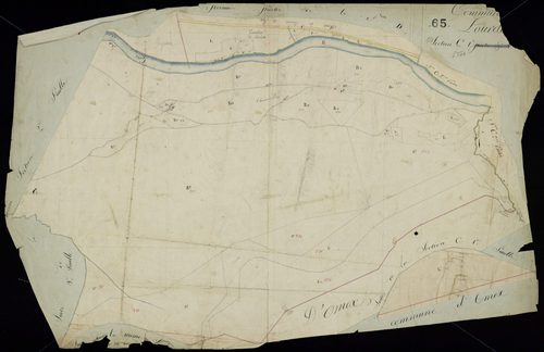 Lourdes - Lourdes.- Section C, 1re feuille