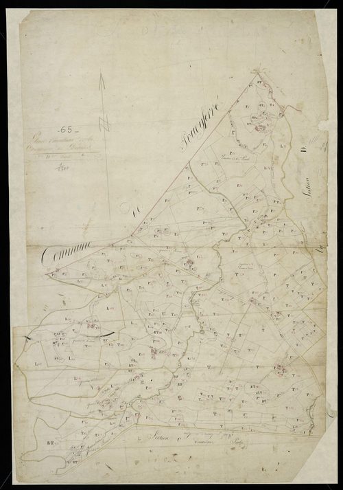 Lourdes - Lourdes.- Section D, 2e feuille