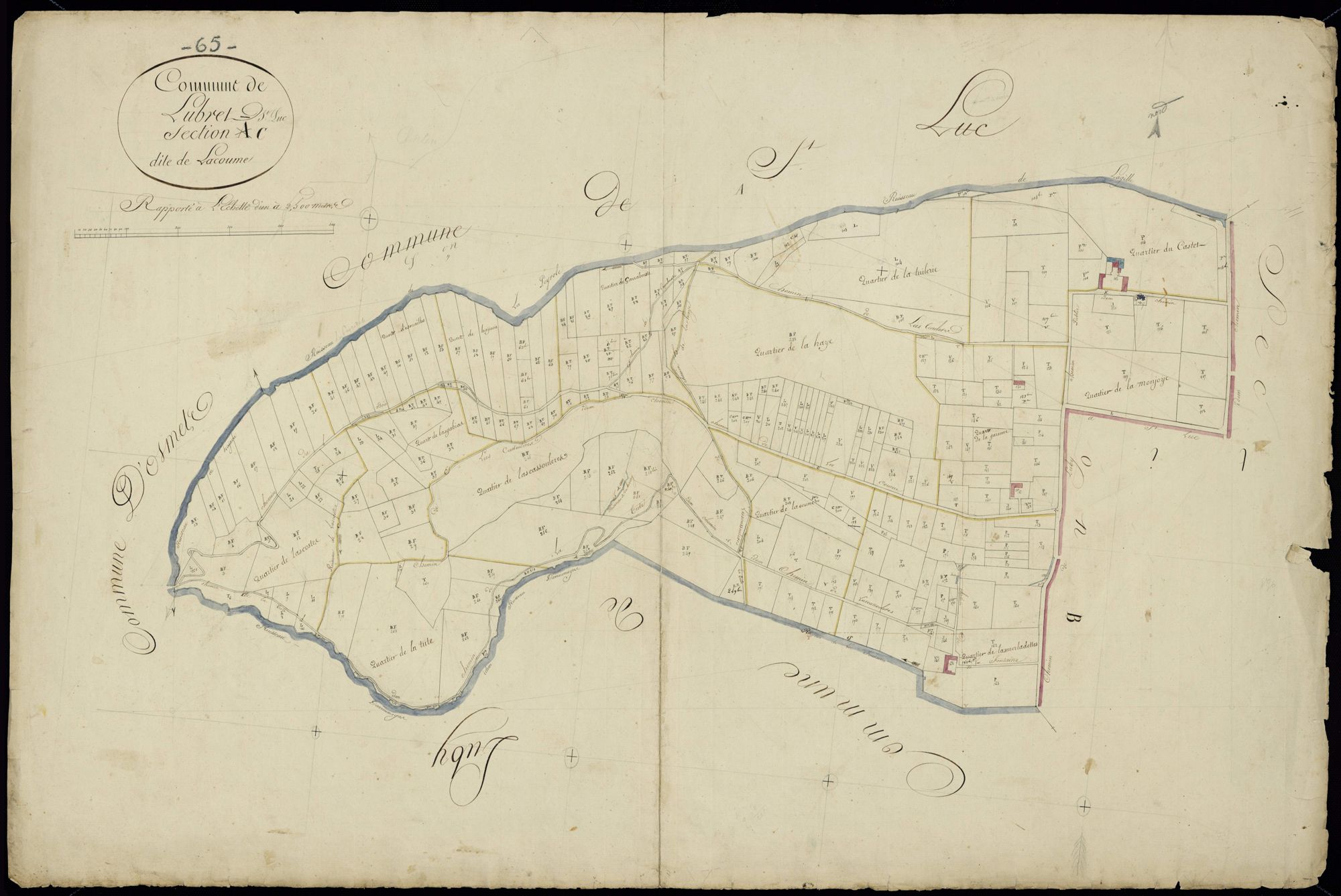 Lubret-Saint-Luc - Lubret-Saint-Luc.- Section C.