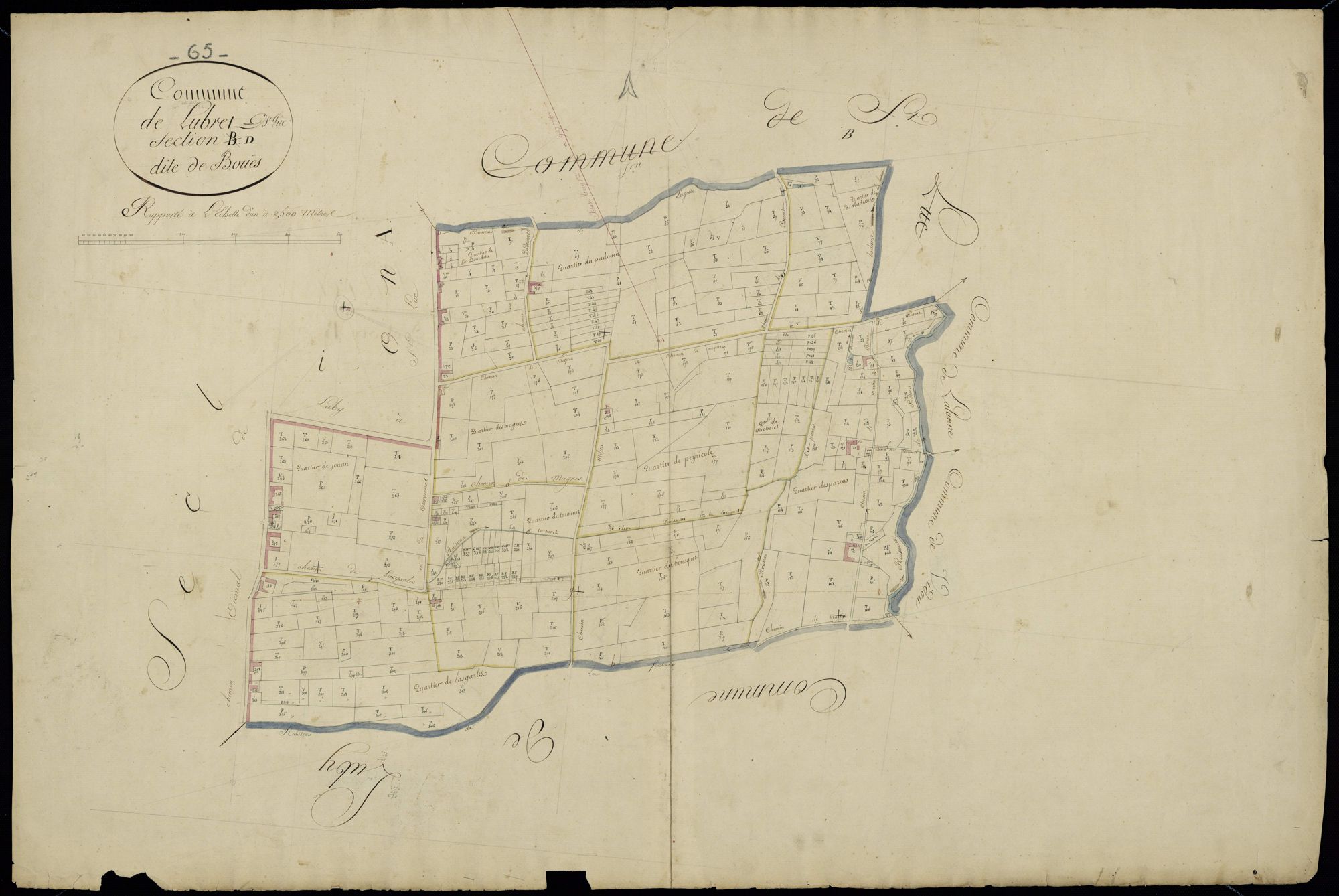 Lubret-Saint-Luc - Lubret-Saint-Luc.- Section D.