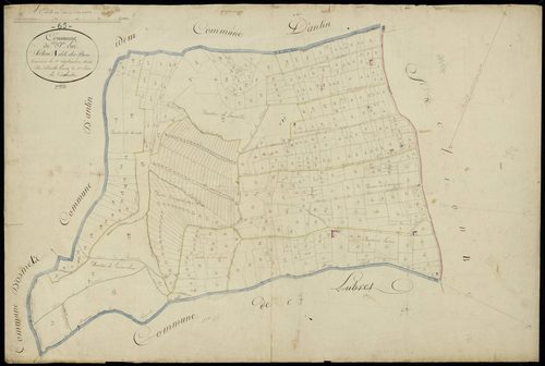 Lubret-Saint-Luc - Lubret-Saint-Luc.- Section A.