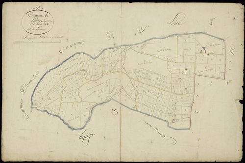 Lubret-Saint-Luc - Lubret-Saint-Luc.- Section C.