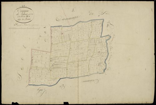 Lubret-Saint-Luc - Lubret-Saint-Luc.- Section D.