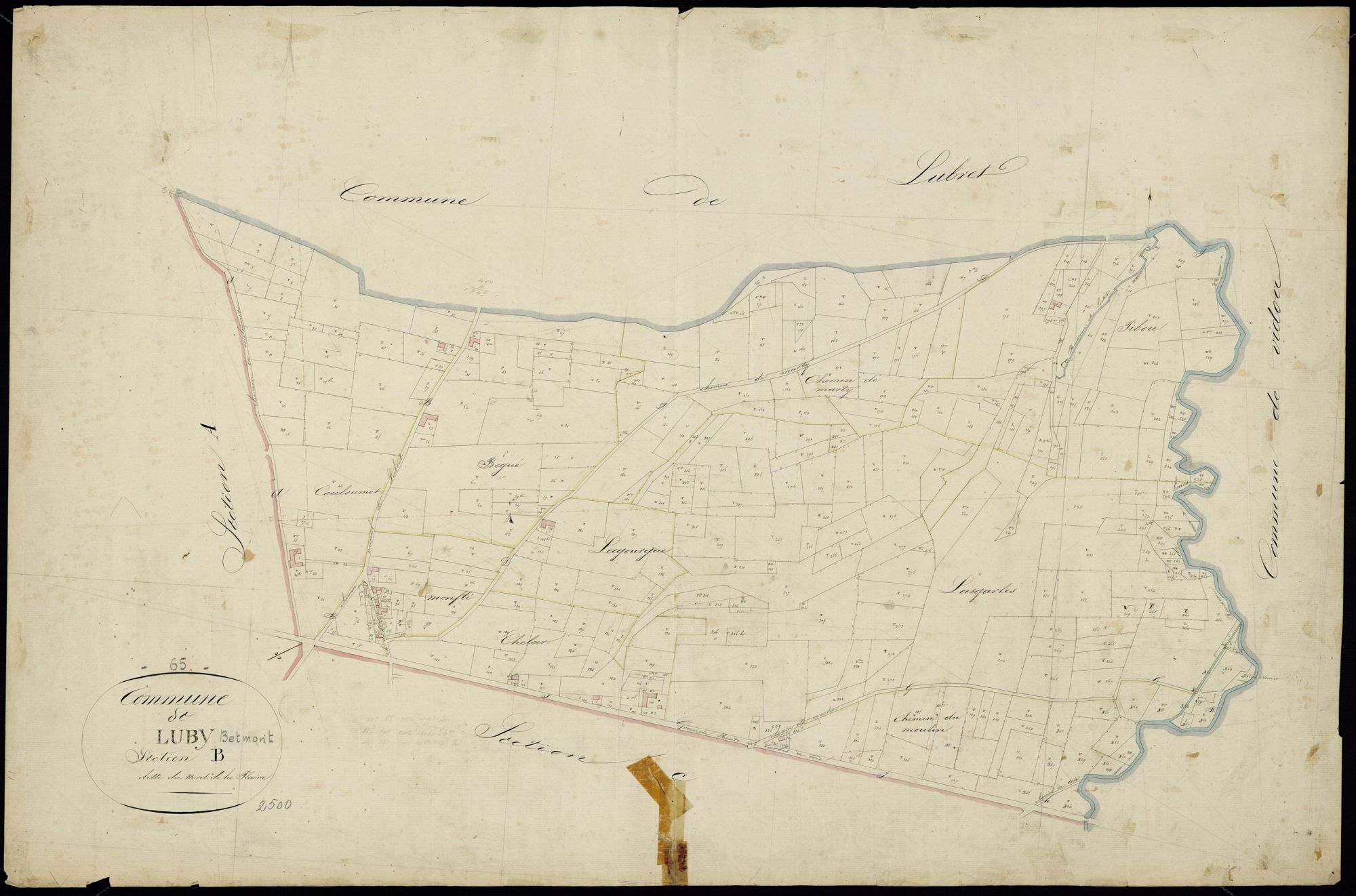 Luby-Betmont - Luby-Betmont.- Section B