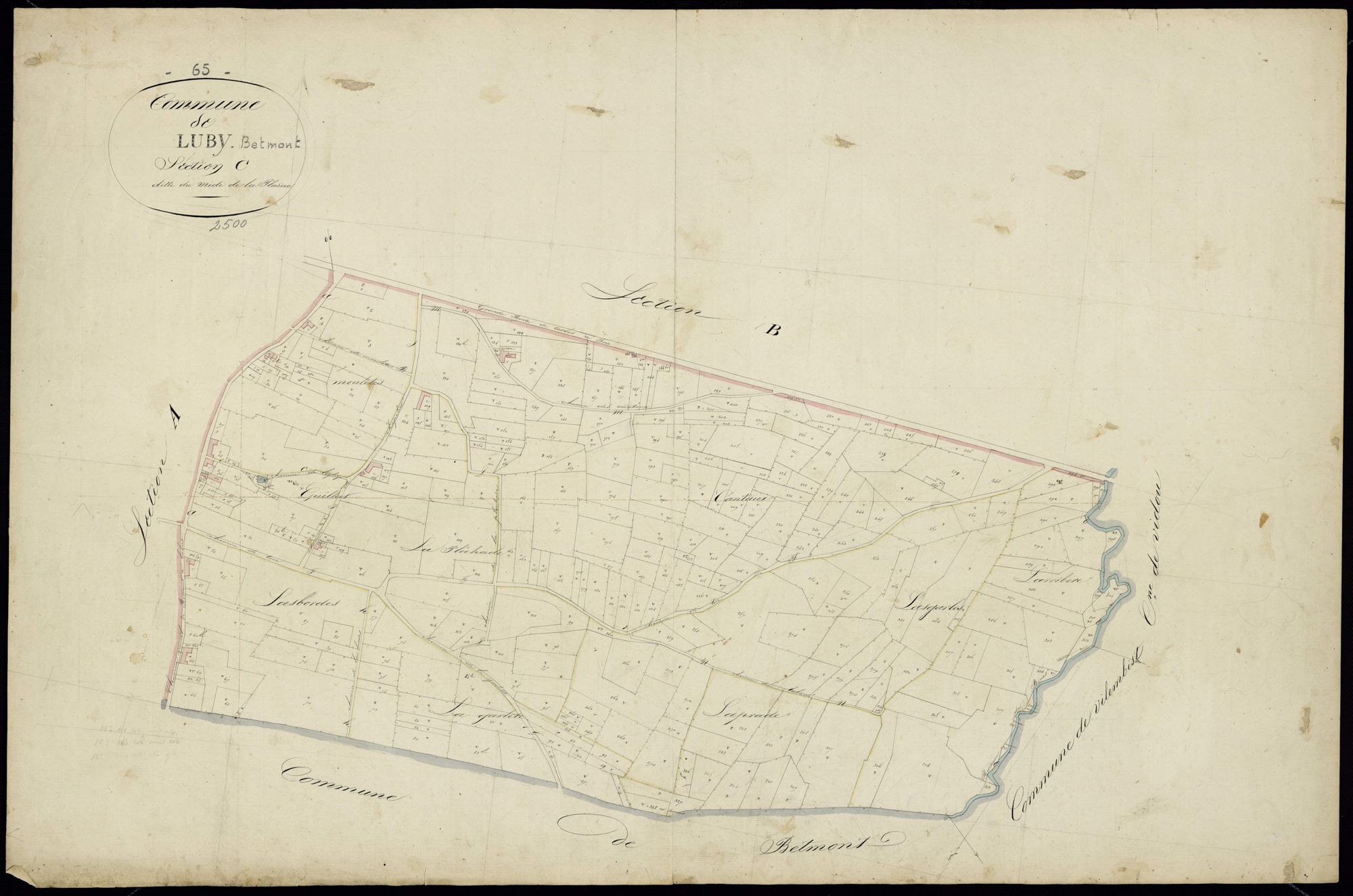 Luby-Betmont - Luby-Betmont.- Section C