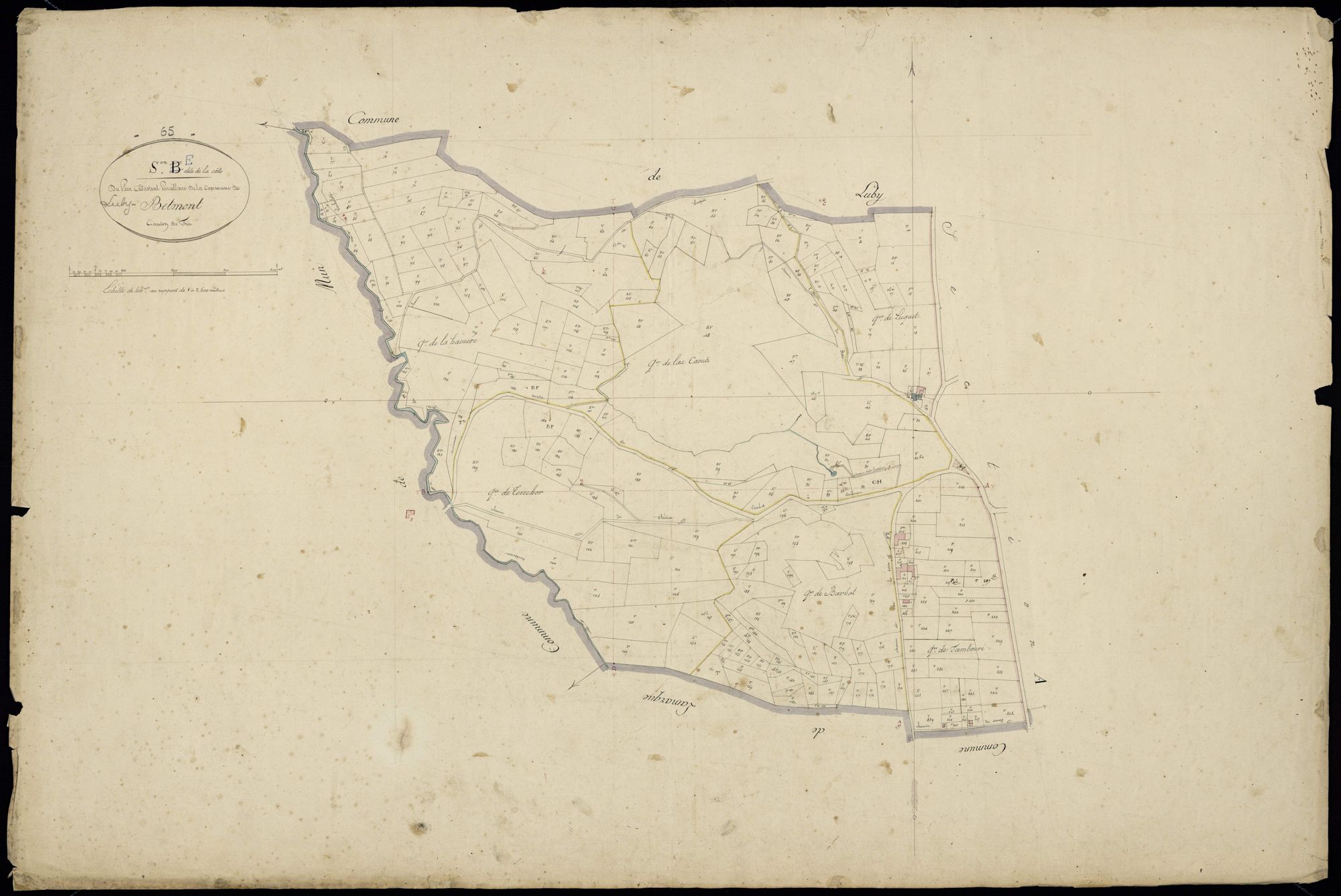 Luby-Betmont - Luby-Betmont.- Section E