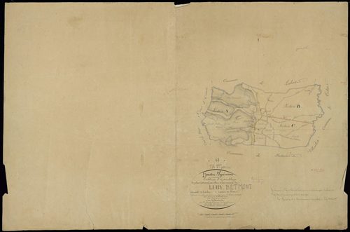 Luby-Betmont - Lubyt.- Tableau d'assemblage