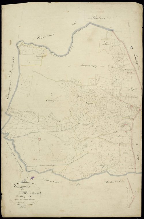 Luby-Betmont - Luby-Betmont.- Section A