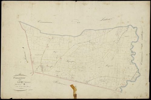 Luby-Betmont - Luby-Betmont.- Section B