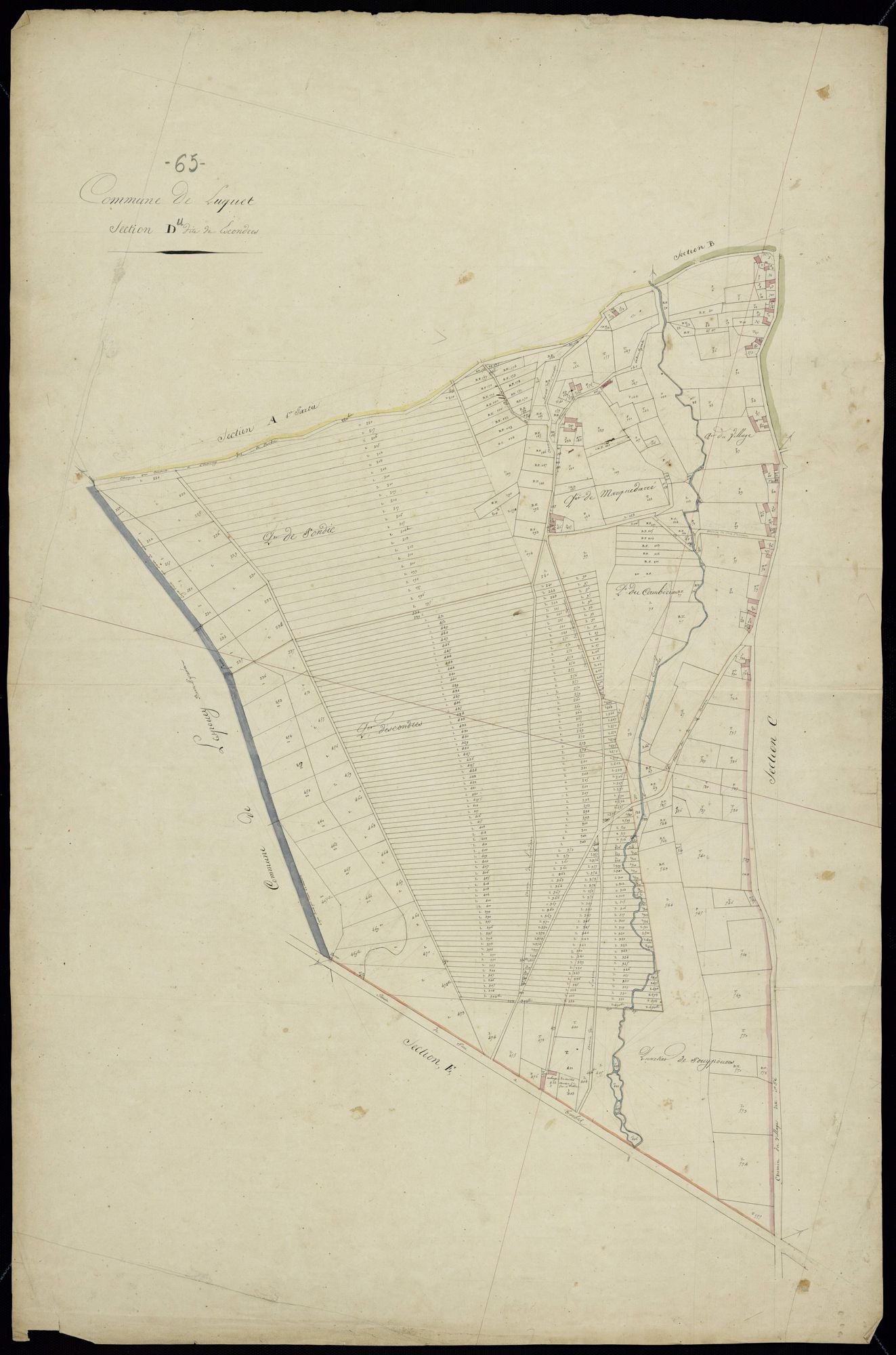 Luquet - Luquet.- Section D