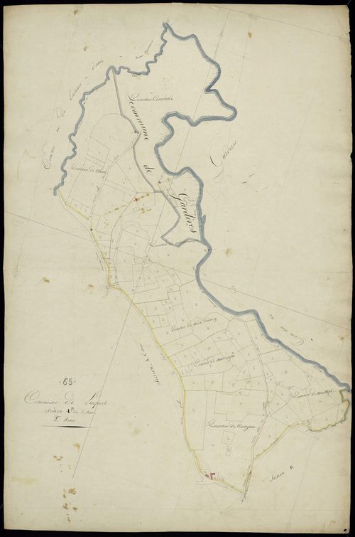 Luquet - Luquet.- Section A, 2e feuille