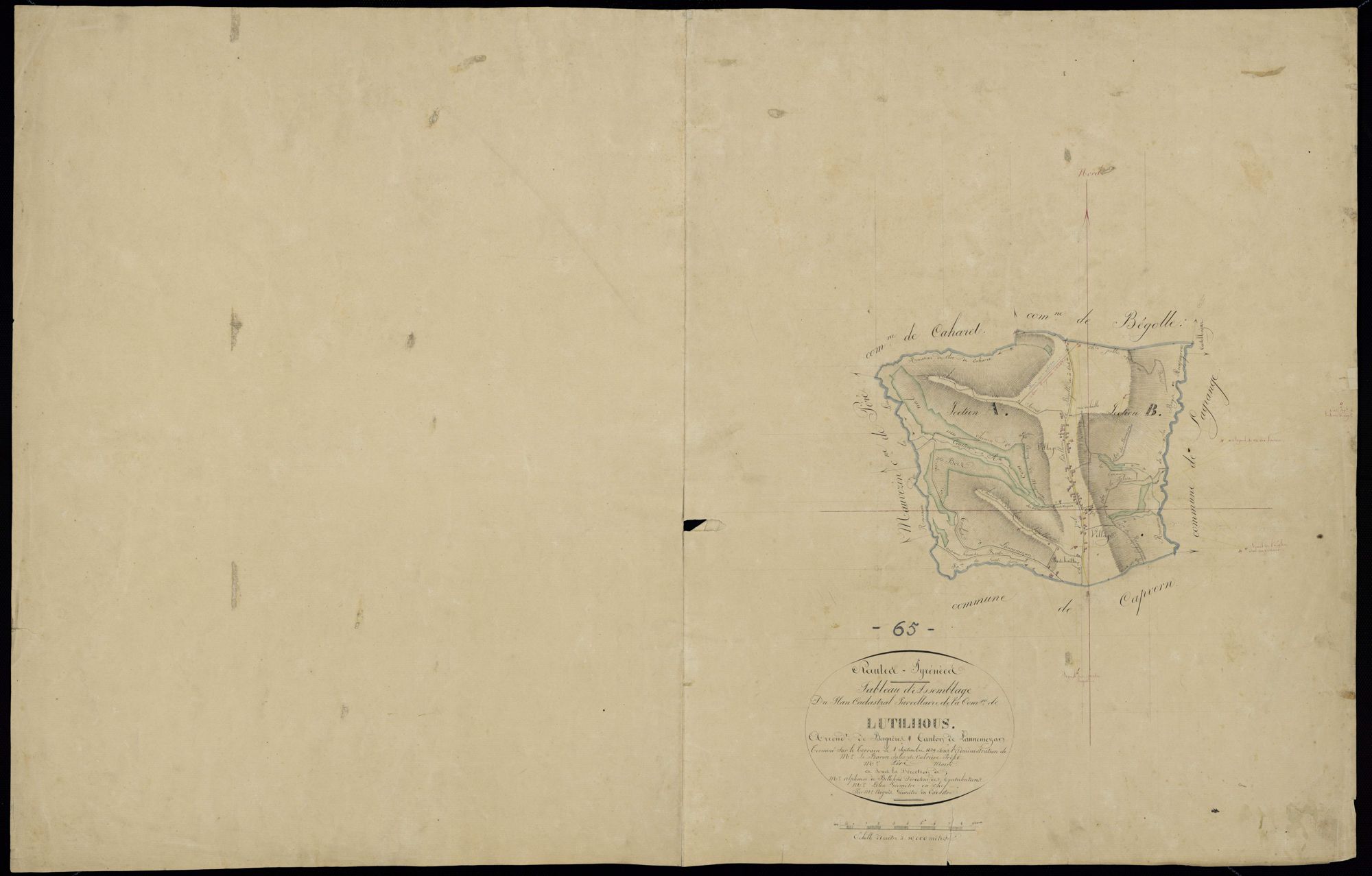 Lutilhous - Lutilhous.- Tableau d'assemblage