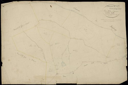 Luz-Saint-Sauveur - Luz-Saint-Sauveur.- Section B, 5e feuille