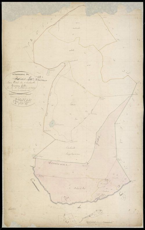 Luz-Saint-Sauveur - Luz-Saint-Sauveur.- Section C, 3e feuille