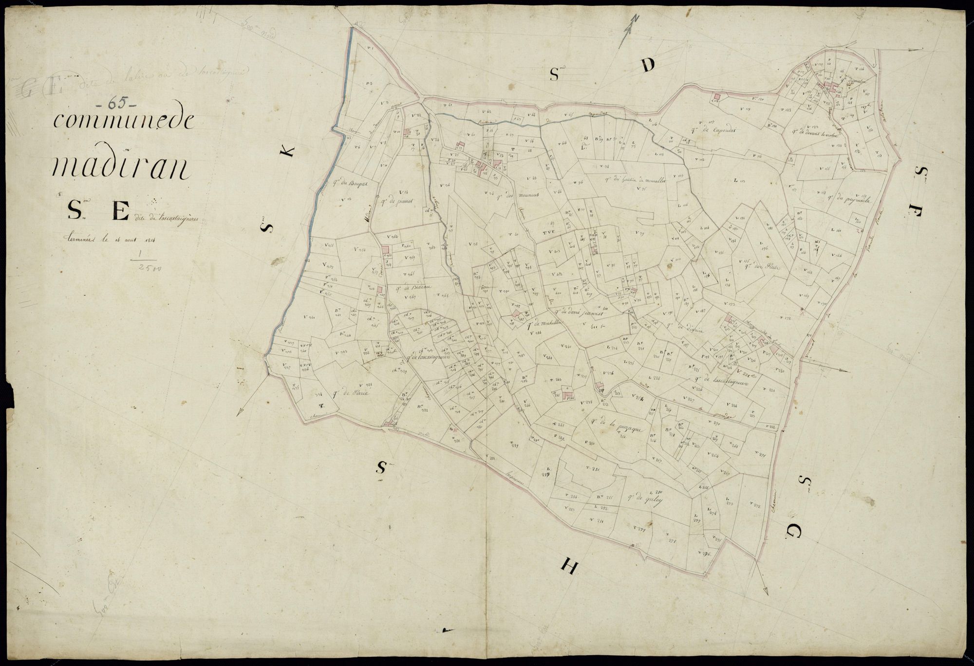 Madiran - Madiran.- Section E