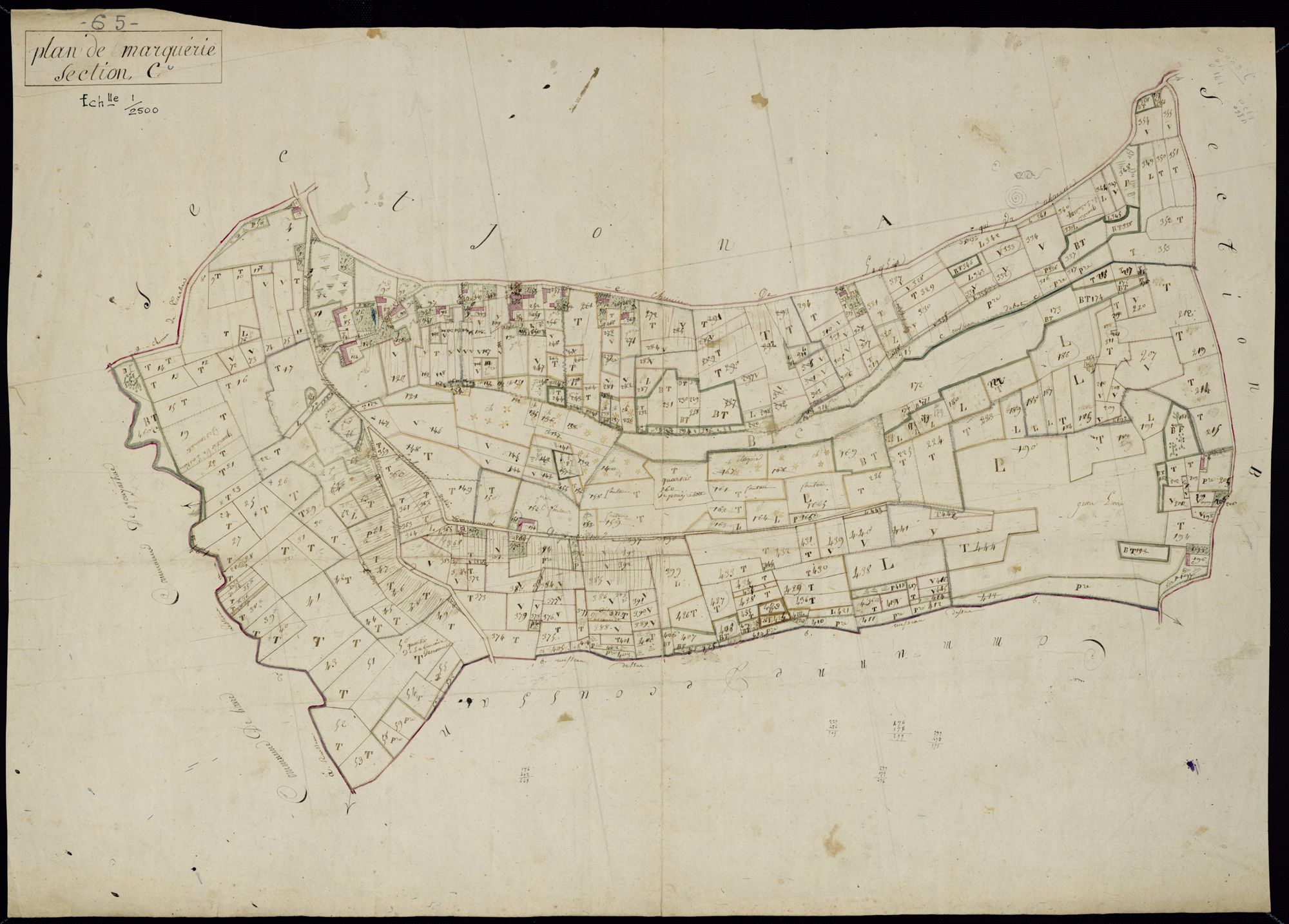 Marquerie - Marquerie.- Section C