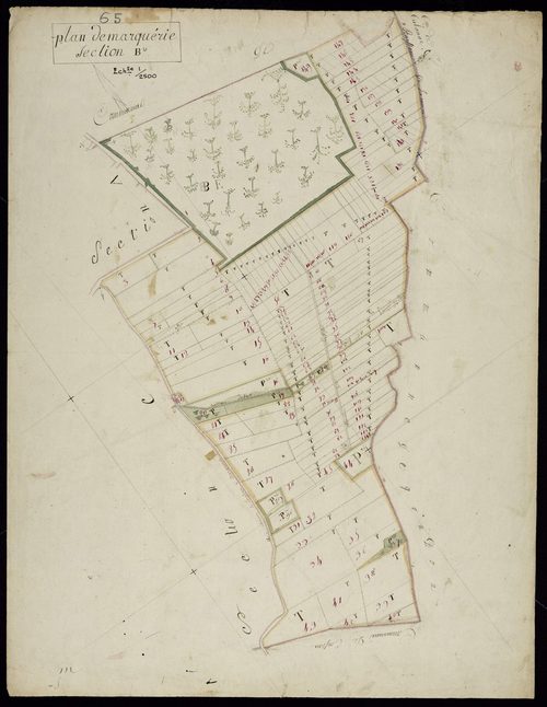 Marquerie - Marquerie.- Section B