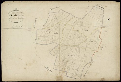 Maubourguet - Maubourguet.- Section A, 1re partie