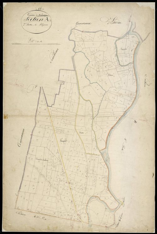 Maubourguet - Maubourguet.- Section A, 2e partie