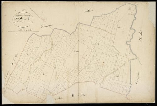 Maubourguet - Maubourguet.- Section B, 2e partie