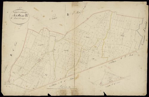 Maubourguet - Maubourguet.- Section B, 3e partie