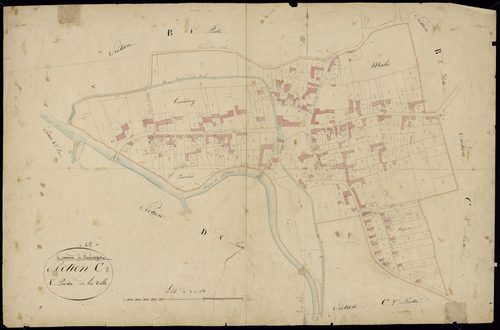 Maubourguet - Maubourguet.- Section C, 1re partie