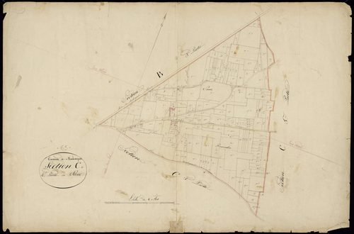 Maubourguet - Maubourguet.- Section C, 4e partie