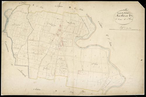 Maubourguet - Maubourguet.- Section D, 2e partie