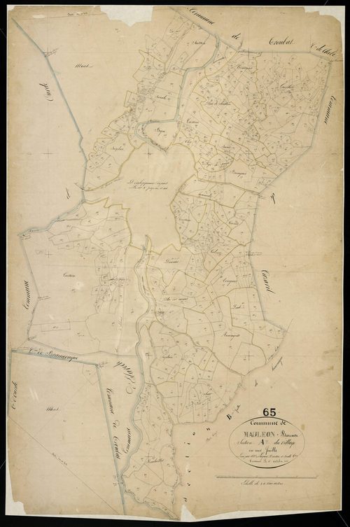 Mauléon-Barousse - Mauléon-Barousse.- Section A