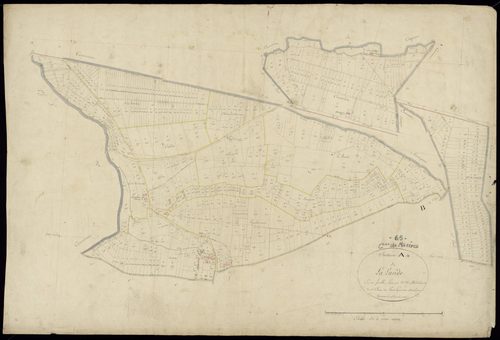 Mazères-de-Neste - Mazères-de-Neste.- Section A