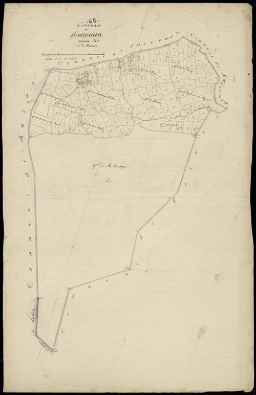 Mazouau - Mazouau.- Section A