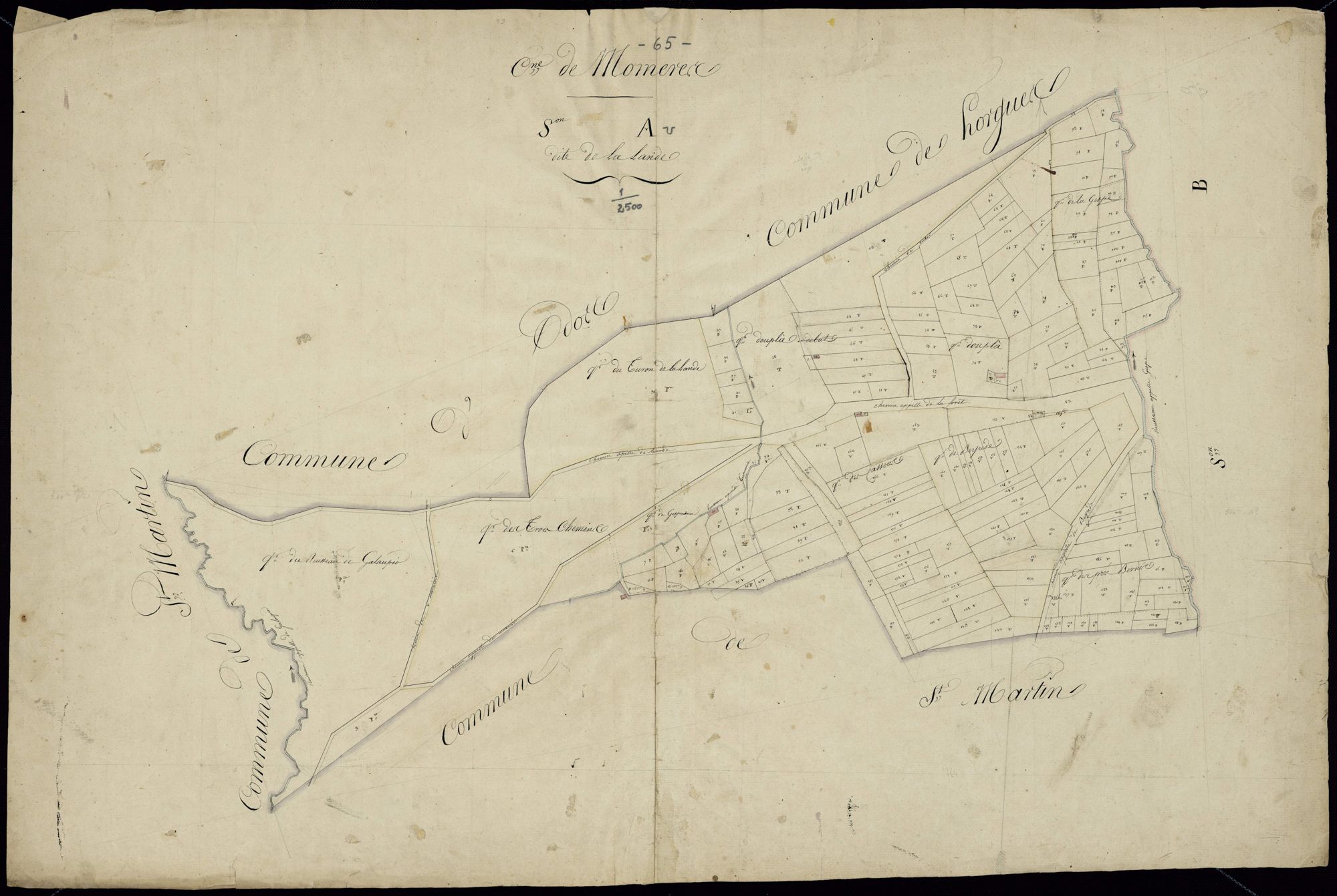Momères - Momères.- Section A