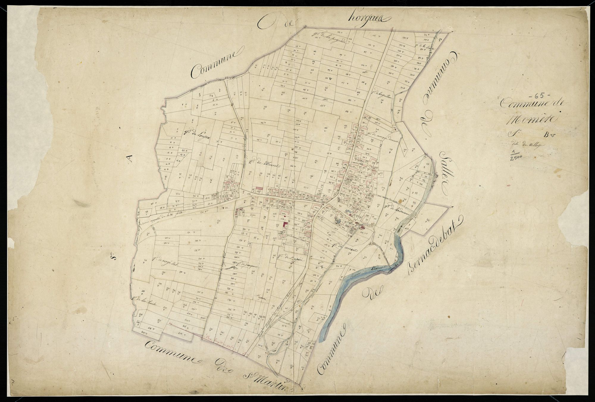 Momères - Momères.- Section B