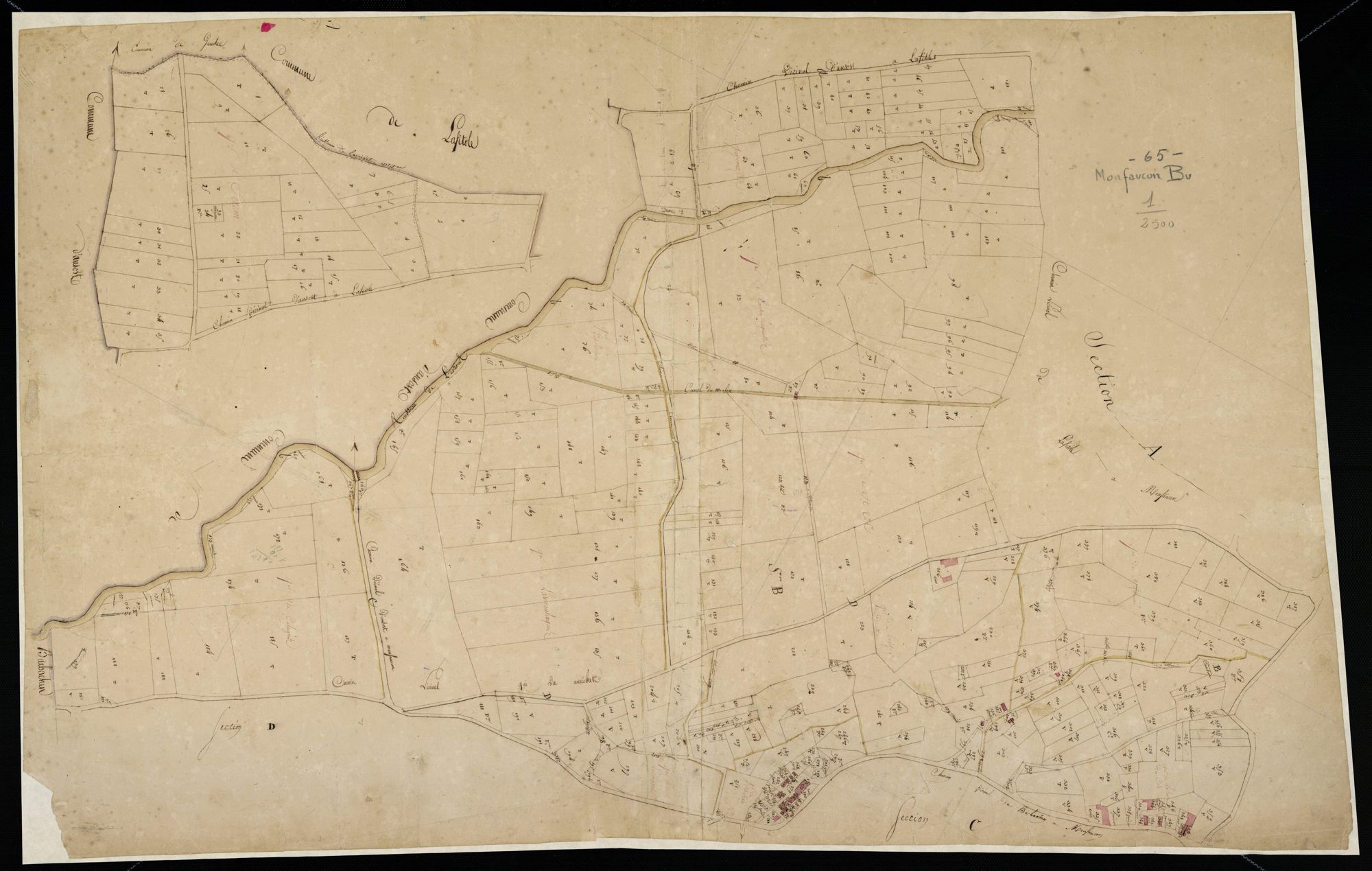 Monfaucon - Monfaucon.- Section B