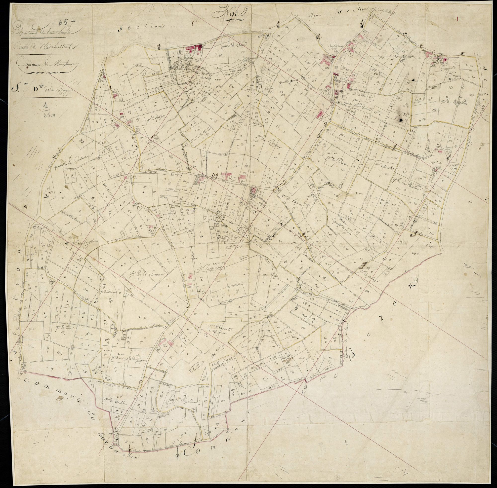 Monfaucon - Monfaucon.- Section D