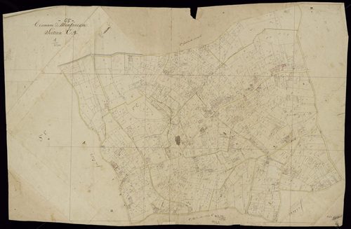 Monfaucon - Monfaucon.- Section C, 1re feuille