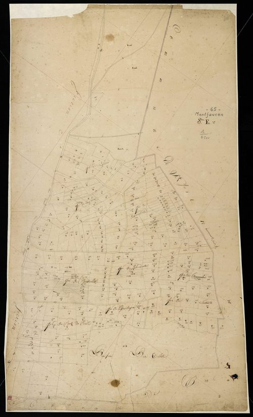 Monfaucon - Monfaucon.- Section E