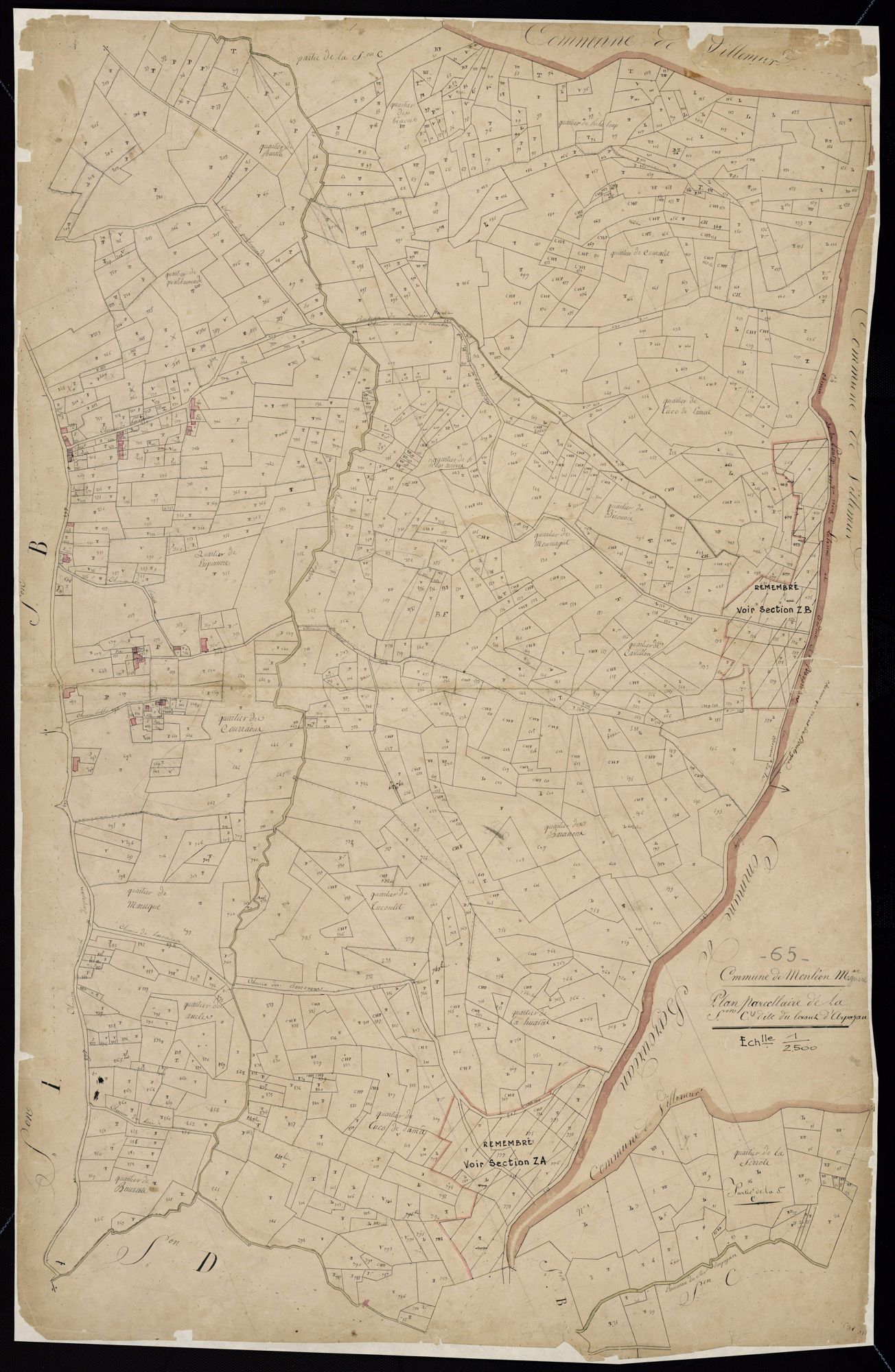 Monléon-Magnoac - Monléon-Magnoac.- Section C