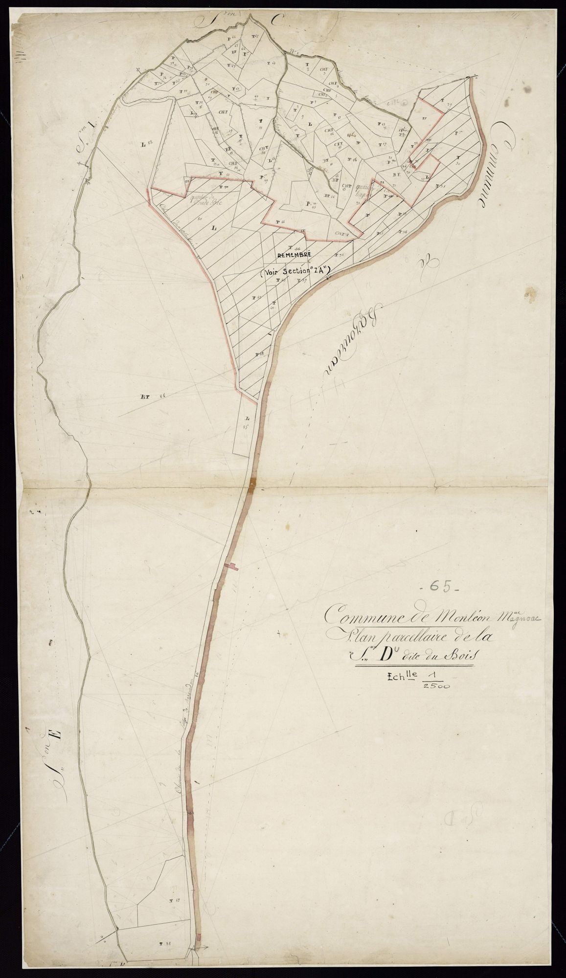 Monléon-Magnoac - Monléon-Magnoac.- Section D