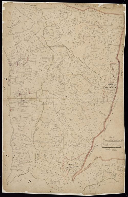 Monléon-Magnoac - Monléon-Magnoac.- Section C